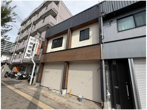 【堺区・宿院駅徒歩4分】南海電鉄本線　5.50万円・13.07坪　和室2室付き店舗